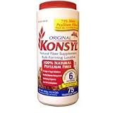 Konsyl Original Natural Fiber Supplement to relieves Constipation - 450 Gm