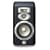 JBL L830 3-Way 6-Inch Bookshelf Loudspeaker (Pair, Black)