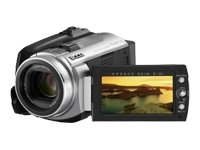 JVC Everio GZ-HD5 - Camcorder - High Definition - widescreen - 570 Kpix - optical zoom: 10 x - HDD : 60 GB