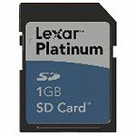 レキサーメディア SDカードプラチナシリーズ1GB SD1GB-PLT