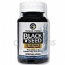 Amazing Herbs Black Seed Oil -- 90 Softgel Capsules
