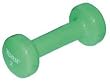 Colored VinylCoated Dumbbells - Pair - 2lb - Exercise
