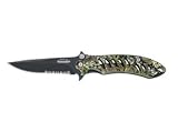 Remington F.A.S.T. Folding Knife Mossy Oak Obsession Combo 3.625 Steel Box