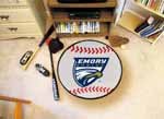 Emory Eagles 29 Round Baseball Mat
