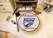 Emory Eagles 29 Round Baseball Mat