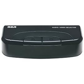 RCA DT902AV 2-Way A/V Switcher