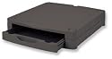 Compucessory Monitor Screen Riser 67mm Stackable 1 Drawer W307xD337xH70mm Black Ref CCS25307