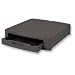 Compucessory Monitor Screen Riser 67mm Stackable 1 Drawer W307xD337xH70mm Black Ref CCS25307