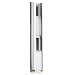 San Jamar R1200XC Stainless Steel Chrome Non Locking Roll Toilet Tissue Dispenser, 6.25 Width, 2.5 Height, 4.875 Depth, Minimum 1.5 Core Diameter