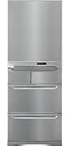 TOSHIBA 鮮蔵庫 冷凍冷蔵庫 容量413L パールステンレス GR-W41GAL(XS)