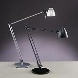 Electrix Illumination 7272-BK Long-reach halogen task light, 39 reach, black