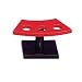 Plastic 3 piece Red Temaki Sushi Stand