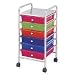 Office Products : Six Drawer Storage Cart