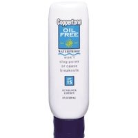 Coppertone Sunscreen Lotion, Oil Free, SPF 15, 8 oz.