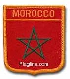 Morocco - Country Shield Patches
