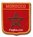 Morocco - Country Shield Patches