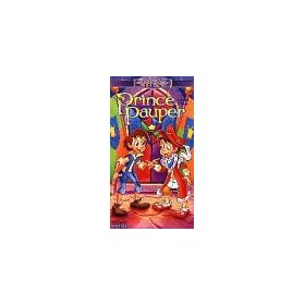 Enchanted Tales: The Prince and the Pauper [VHS]