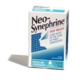 Neo-Synephrine Reg Stren Nasal Decongestant Drops 0.5Oz