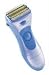 Remington Womens Smooth and Silky Plus Body Contour Shaver - WDF5000BPT