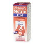 Children's Motrin Cold Liquid, Berry Flavor, 4 Ounces