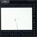 CD-Charts  Search : Saeverud: Bassoon Concerto/ Lucretia/ Salme