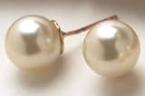Monet 10mm Simulated Pearl Ball Stud Earrings SIMULATED PEARL