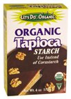 Let's Do Organic Tapioca Starch, Gluten Free, 6-Ounce (Pack of 6)