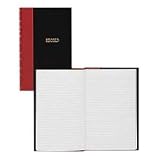 ACCO/WILSON JONES / Account Book, Record-Ruled, 144 Pages, 7-7/8x5-1/4, BK/Red / WLJER20 / Sold as 1 Each / Mfr Part # ER20