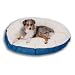 Caddis Pet SuperSoft Round Sherpa Pet Bed