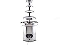 Nostalgia CFF-552 Stainless-Steel Commercial-Quality Chocolate Fondue Fountain