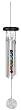 Woodstock Signature Collection 17-1/2-Inch Chakra Chime, Seven Stones