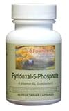 Pyridoxal 5-Phosphate (P5P) 60 vegiCaps ( Vitamin B6 ) Foodscience Of Vermont