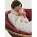 Cozy Spa Wrap- Hot / Cold Aromatherapy Wrap - Ivory