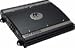 Crunch 4-Kanal Endstufe, 4x80/160W an 4/2 Ohm, Hochpass 60-1200Hz, Tiefpass 40-150Hz, Bass EQ, Tweeter EQ, Line Out, 251x55x285mm