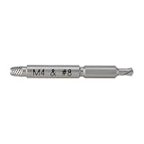 Alden 4-Piece Grabit Broken Bolt and Damaged Screw Extractors Set