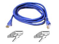 Belkin A3L850-05-BLU-S 5-Foot  RJ45 FastCAT 5e Patch Cable, Snagless Molded (Blue)