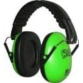 Edz Kidz - Green Kids Ear Defenders