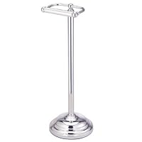 Kingston Brass Free Standing Chrome Toilet Paper Holder