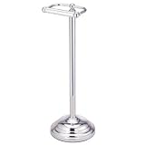 Kingston Brass Free Standing Chrome Toilet Paper Holder