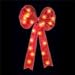 Lighted Bow w/Twenty UL Lights