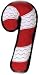 Holiday Candy Cane Tuff Ones Dog Toy