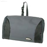 Travelon Flat-Out Toiletry Kit, Black, One Size