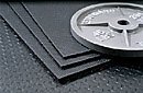 4' x 6' Equipment Mat - 1/2