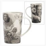Marilyn Monroe Hollywood Collage Coffee Ceramic Tea Mug