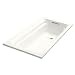 KOHLER K-1124-G-0 Archer 6-Foot BubbleMassage Bath, White