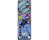 Sony Multi-Color Recordable Mini Discs