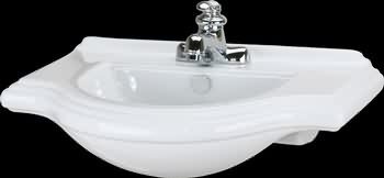 Sink Basins White Vitreous Sink Part