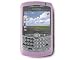 Electronics : GENUINE RETAIL PACK BLACKBERRY 8300/8310/8320/8330 PINK SILICON SKIN CASE