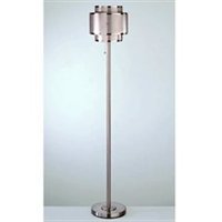 Contemporary / Modern LS-9934PS - Charisma Floor Lamp