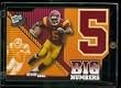 Reggie Bush (USC) 2006 Press Pass "Big Numbers" Football Rookie Card - In Protective Screwdown Case!